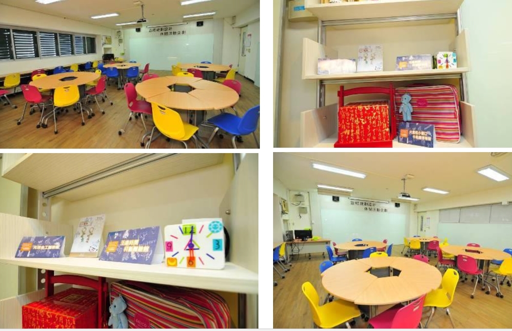 T514遊程規劃教室環境照片